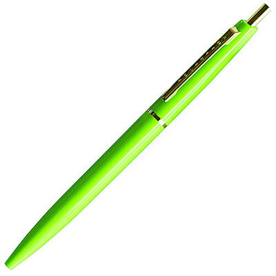Anterique Oil-based Ballpoint Pen 0.5 Lime Green