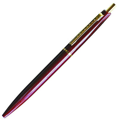 Anterique Oil-based Ballpoint Pen 0.5 Maroon Red