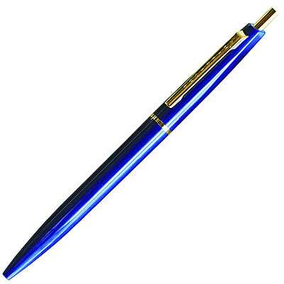 Anterique Oil-based Ballpoint Pen 0.5 Navy Blue