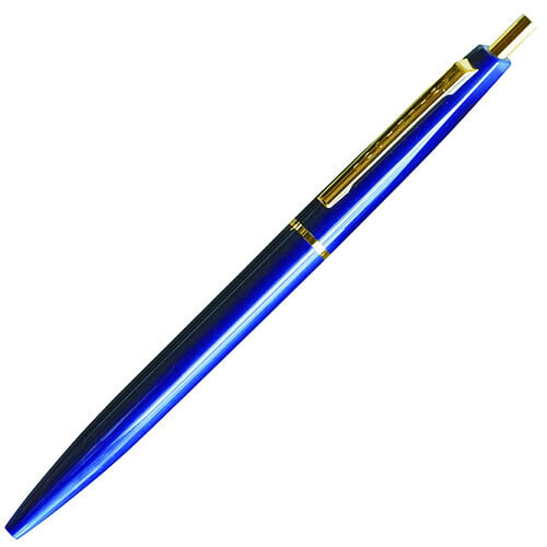 Anterique Oil-based Ballpoint Pen 0.5 Navy Blue