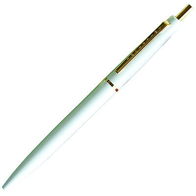 Anterique Oil-based Ballpoint Pen 0.5 Snow White