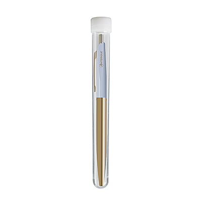 Anterique Brass Oil-based Ballpoint Pen 0.5 Aqua Blue