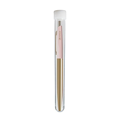 Anterique Brass Oil-based Ballpoint Pen 0.5 Baby Pink