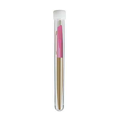 Anterique Brass Oil-based Ballpoint Pen 0.5 Cherry Pink