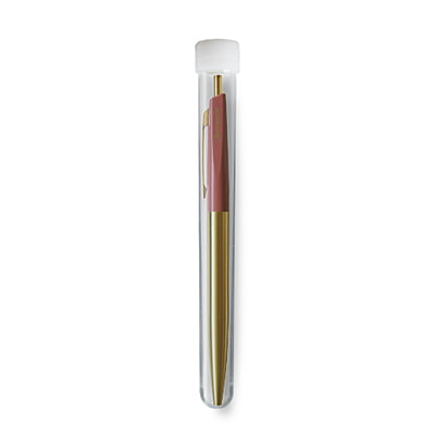 Anterique Brass Oil-based Ballpoint Pen 0.5 Brick Red