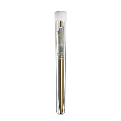 Anterique Brass Oil-based Ballpoint Pen 0.5 Crystal Clear