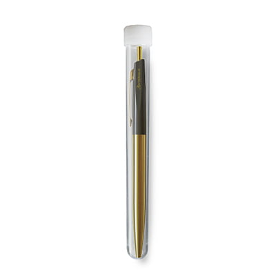 Anterique Brass Oil-based Ballpoint Pen 0.5 Cocoa Gray