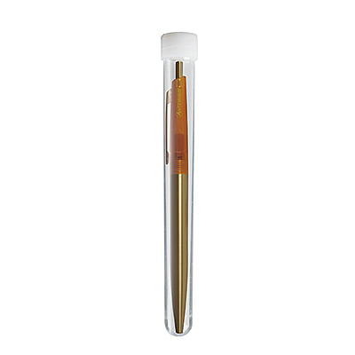 Anterique Brass Oil-based Ballpoint Pen 0.5 Transparent Yellow