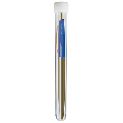 Anterique Brass Oil-based Ballpoint Pen 0.5 Danube Blue