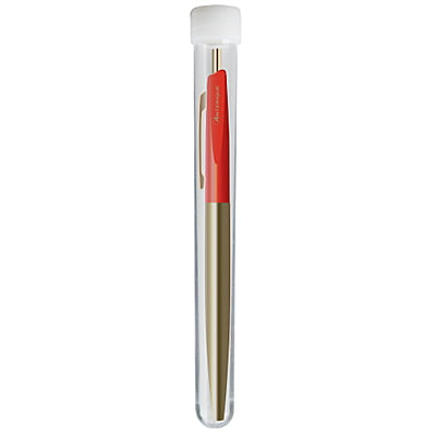 Anterique Brass Oil-based Ballpoint Pen 0.5 Fire Red