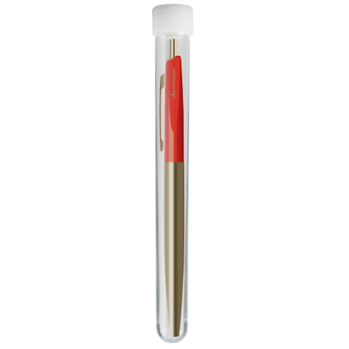 Anterique Brass Oil-based Ballpoint Pen 0.5 Fire Red