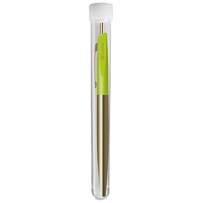 Anterique Brass Oil-based Ballpoint Pen 0.5 Lime Green