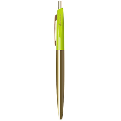 Anterique Brass Oil-based Ballpoint Pen 0.5 Lime Green