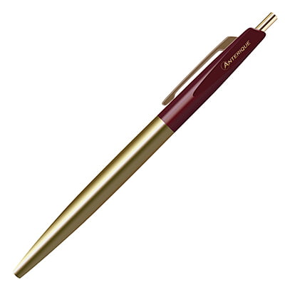 Anterique Brass Oil-based Ballpoint Pen 0.5 Maroon