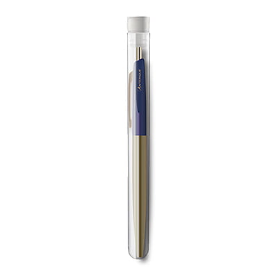 Anterique Brass Oil-based Ballpoint Pen 0.5 Navy Blue