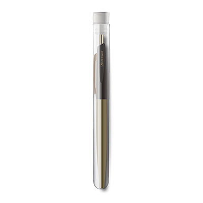 Anterique Brass Oil-based Ballpoint Pen 0.5 Pitch Black