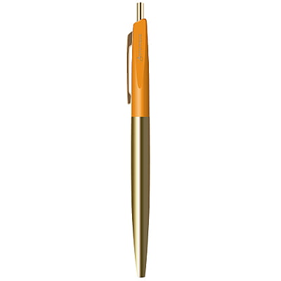 Anterique Brass Oil-based Ballpoint Pen 0.5 Pure Orange