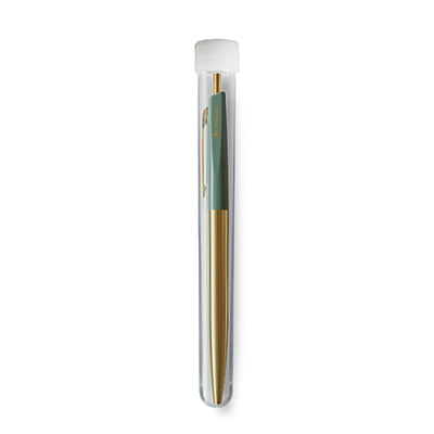 Anterique Brass Oil-based Ballpoint Pen 0.5 Sage Green