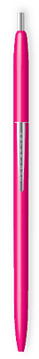 Anterique Ballpoint Pen 0.5 Fluorescent Pink