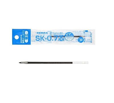 Zebra Ballpoint Pen Refill SK-0.7 Blue
