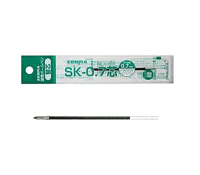 Zebra Ballpoint Pen Refill SK-0.7 Green Zebra Ballpoint Pen Refill SK-0.7 Green