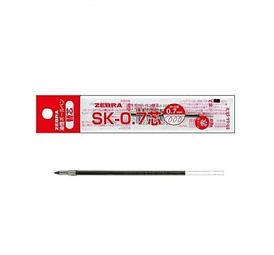 Zebra Ballpoint Pen Refill SK-0.7 Red