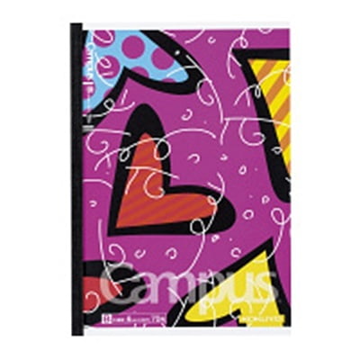 Kokuyo ROMERO BRITTO Campus Notebook B6 Haato No. 4 BRNB217B02