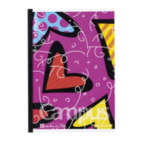 Kokuyo ROMERO BRITTO Campus Notebook B6 Haato No. 4 BRNB217B02 Kokuyo ROMERO BRITTO Campus Notebook B6 Haato No. 4 BRNB217B02