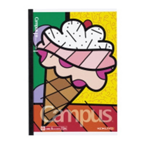 Kokuyo ROMERO BRITTO Campus Notebook B6 Ice No. 4 BRNB217B03