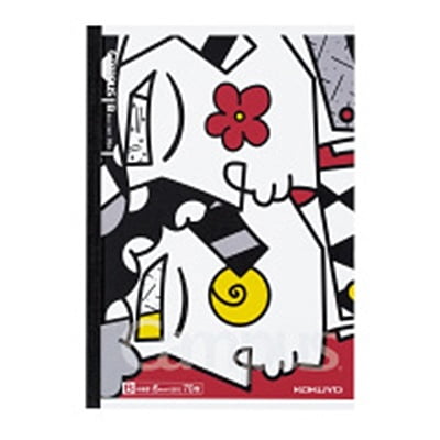 Kokuyo ROMERO BRITTO Campus Notebook B6 People No. 4 BRNB217B05