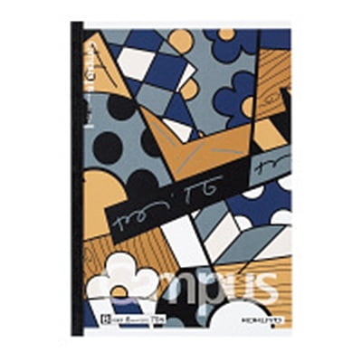 Kokuyo ROMERO BRITTO Campus Notebook B6 Empty No. 4 BRNB217B06