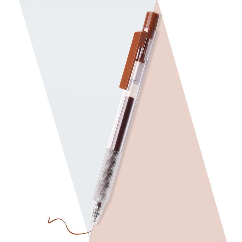 Kaco Turbo Depot Gel Pen Brown Kaco Turbo Depot Gel Pen Brown