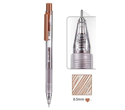 Kaco Turbo Depot Gel Pen Brown