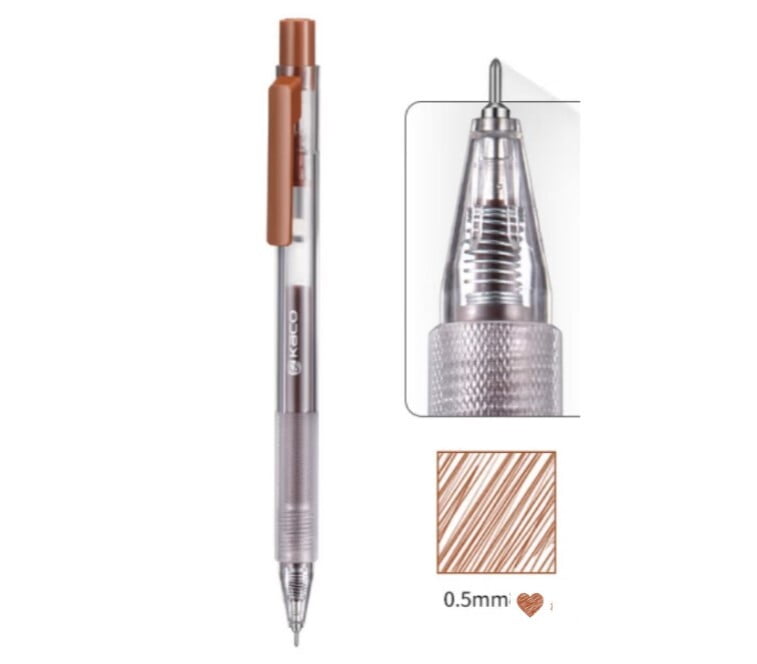 Kaco Turbo Depot Gel Pen Brown Kaco Turbo Depot Gel Pen Brown