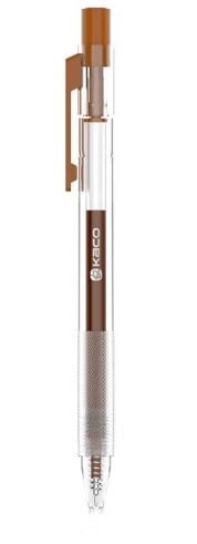 Kaco Turbo Depot Gel Pen Brown Kaco Turbo Depot Gel Pen Brown