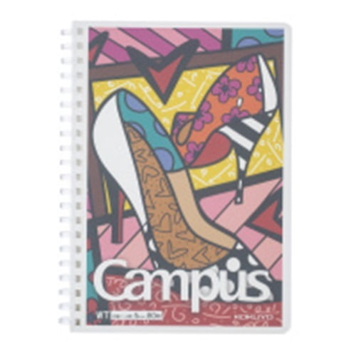 Kokuyo ROMERO BRITTO Soft Ring Notebook B6 High Heels