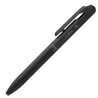 Pentel Calme Ballpoint Pen Black 0.5