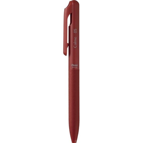 Pentel Calme Ballpoint Pen Red 0.5 Pentel Calme Ballpoint Pen Red 0.5