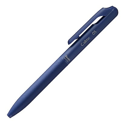 Pentel Calme Ballpoint Pen Blue 0.5
