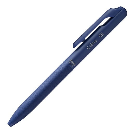 Pentel Calme Ballpoint Pen Blue 0.5