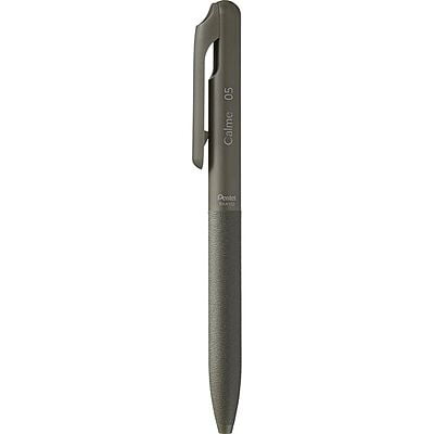 Pentel Calme Ballpoint Pen Khaki 0.5