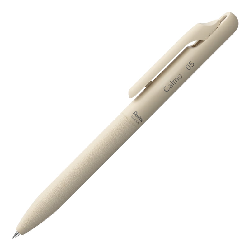 Pentel Calme Ballpoint Pen Beige 0.5 Pentel Calme Ballpoint Pen Beige 0.5