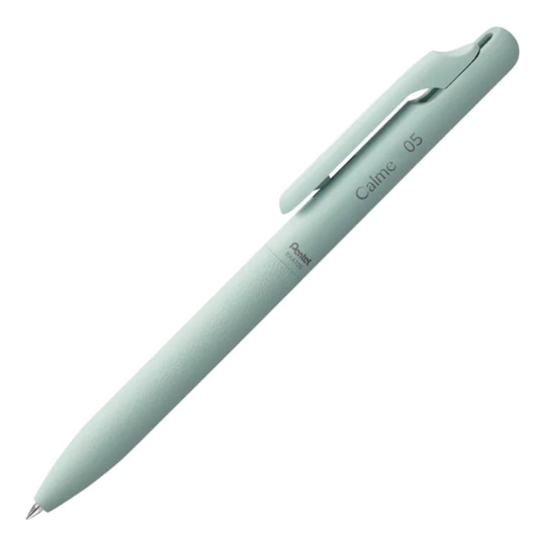 Pentel Calme Ballpoint Pen Sky Jade 0.5