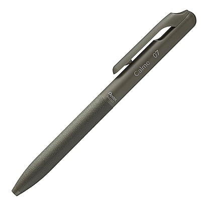 Pentel Calme Ballpoint Pen Khaki 0.7