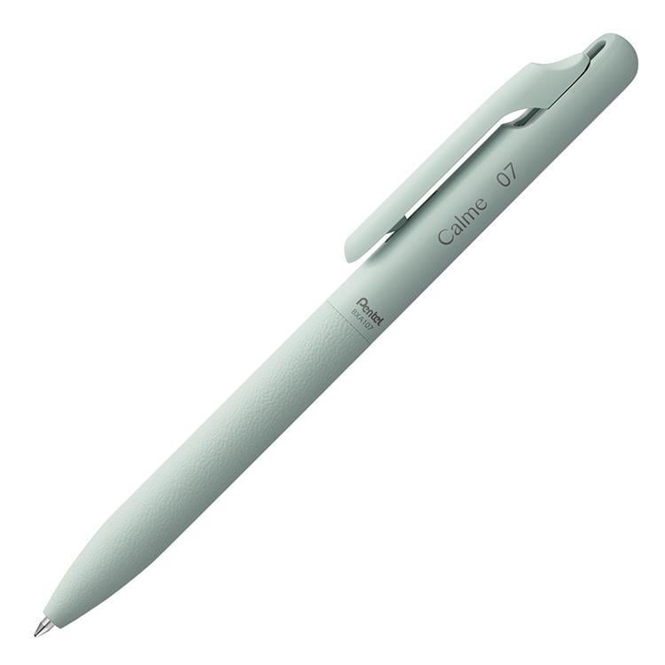 Pentel Calme Ballpoint Pen Sky Jade 0.7 Pentel Calme Ballpoint Pen Sky Jade 0.7