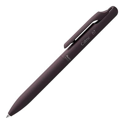 Pentel Calme Ballpoint Pen Chestnut Purple 0.7