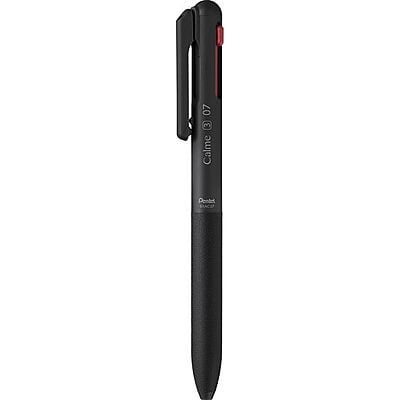 Pentel Calme Tricolor Ballpoint Pen 0.7 Black