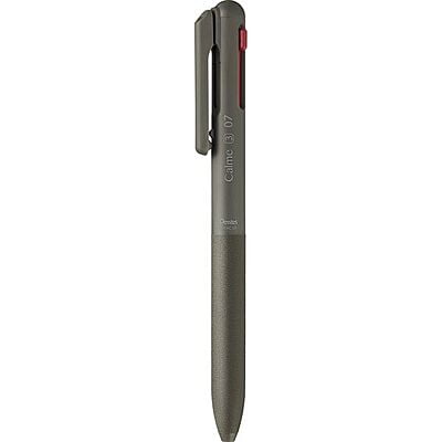 Pentel Calme Tricolor Ballpoint Pen 0.7 Khaki