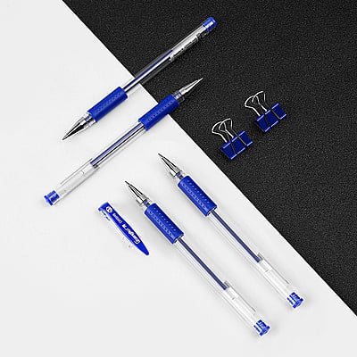 Guangbo Gel Pen Blue BZX9009B