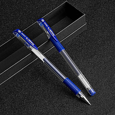 Guangbo Gel Pen Blue BZX9009B